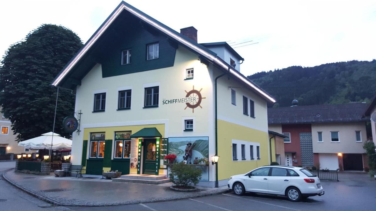 Zum Schiffmeister Wesenufer Exterior foto