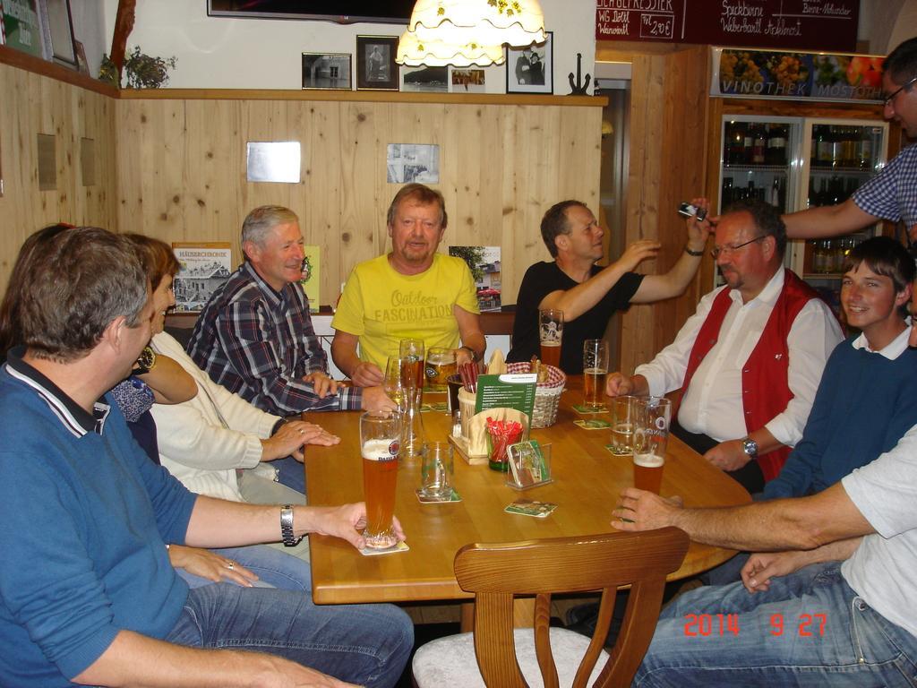 Zum Schiffmeister Wesenufer Exterior foto