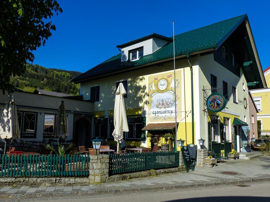 Zum Schiffmeister Wesenufer Exterior foto