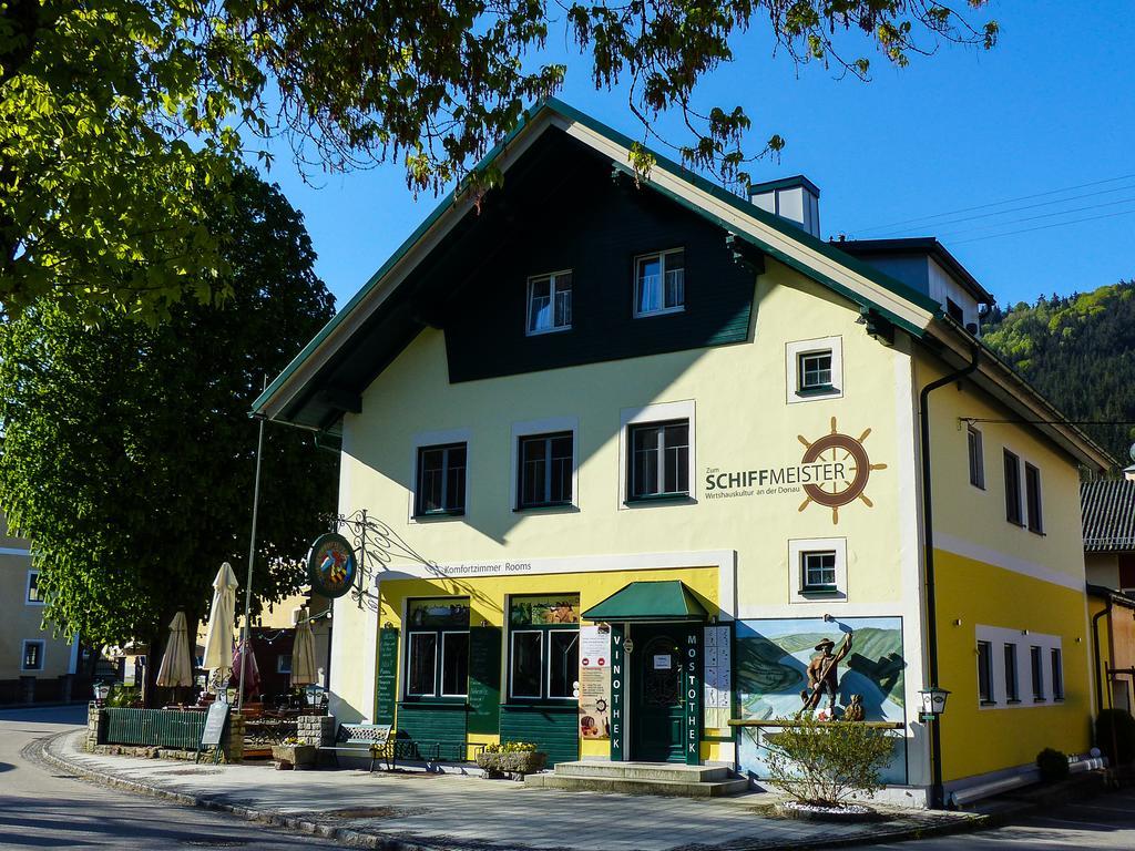 Zum Schiffmeister Wesenufer Exterior foto
