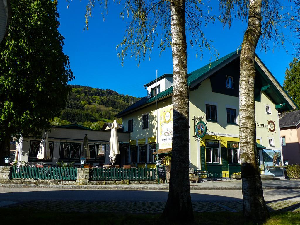 Zum Schiffmeister Wesenufer Exterior foto