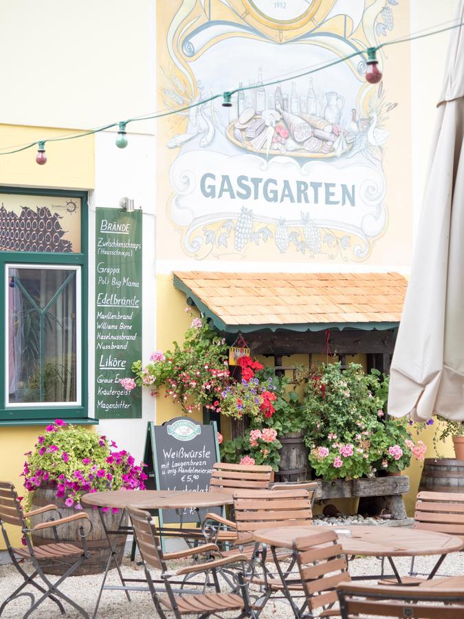Zum Schiffmeister Wesenufer Exterior foto